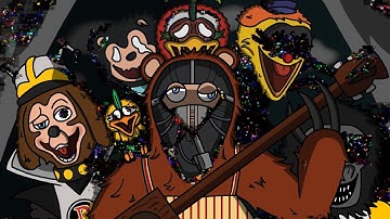 FNF: Broken Strings | Act 3: The Rock-Afire Explosion | DETONATION V2 SPEEDPAINT 