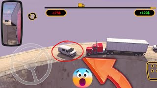 Death Road Truck Driver - Most Dangerous Roads 🚍 (Mobile Gameplay) screenshot 1