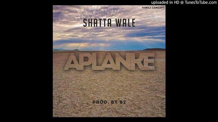 Shatta Wale - Aplanke (Audio Slide)