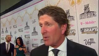 NHL Awards | Mike Babcock - June 21, 2017