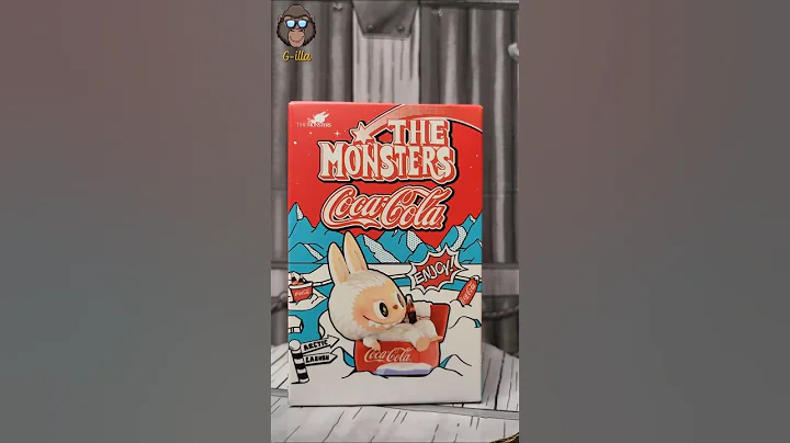 Pop Mart The Monsters Coca Cola Blind Box #popmart #labubu #cocacola #themonsters