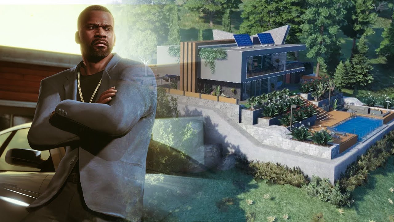 LET'S TOUR INSIDE DESIGN HOUSE |  GTA 5