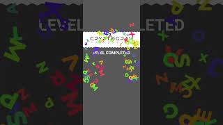 Cryptogram letters screenshot 1