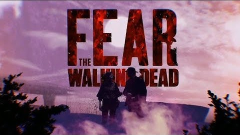 FTWD - 4.05 "Laura" - Fanmade Intro (s7 Style)