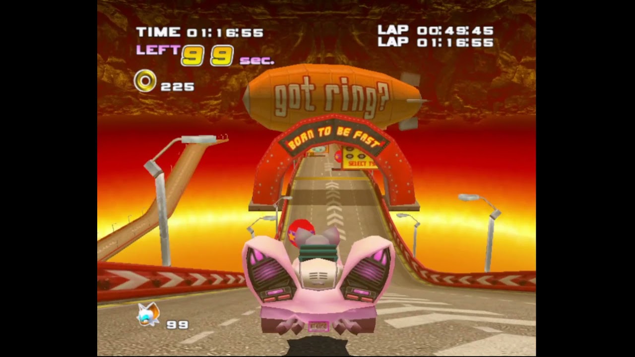 Sonic Adventure 2 Battle Mod - Pyre Roads (Sinister Coil 666)