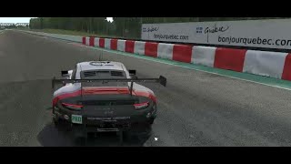 Salut Gilles! (iRacing - Porsche 911 RSR - Circuit Gilles Villeneuve - Test)