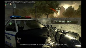 Call of Duty: Modern Warfare 2  Spec Ops. Body Count  (-Veteran-) (14 seconds)