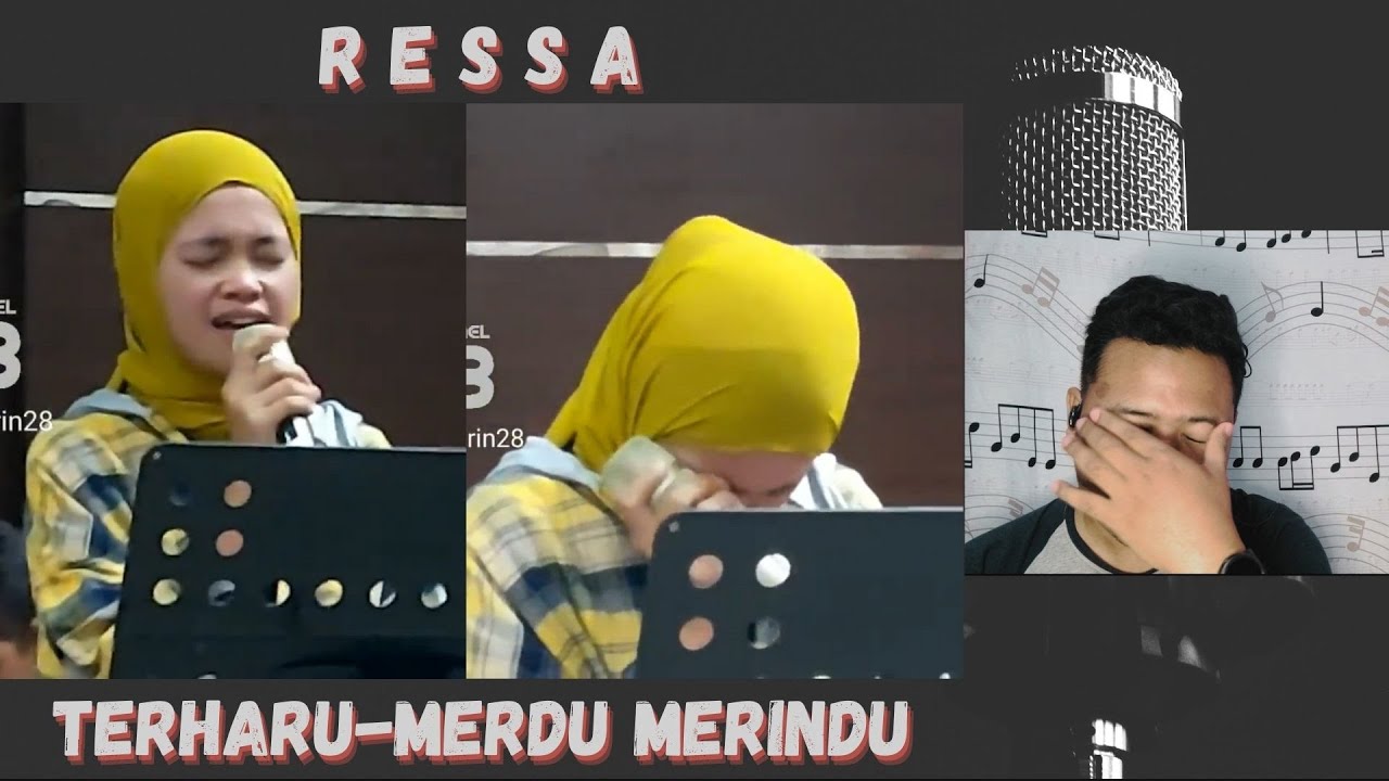 RESSA - TITIP RINDU BUAT AYAH | Vocal React With Hen | IKUT NANGIS❗️