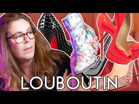 Vídeo: Estilista de moda francês Christian Louboutin