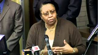 Press Conference - State Test Scores