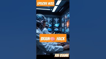 AI aur Brain Hacking – Kya AI soch padh sakta hai? #ai #shorts #shortsfeed #brainworks