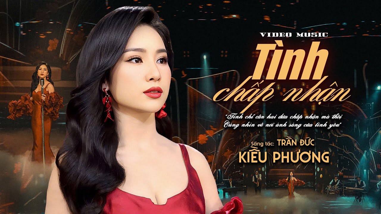 TÌNH CHẤP NHẬN - KIỀU PHƯƠNG (Á Quân Giọng Ca Vàng Bolero VN) || Sáng tác: Trần Đức