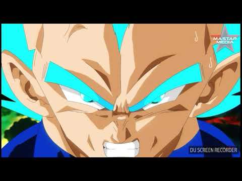 Vegeta se transforma no Deus ssj supremo