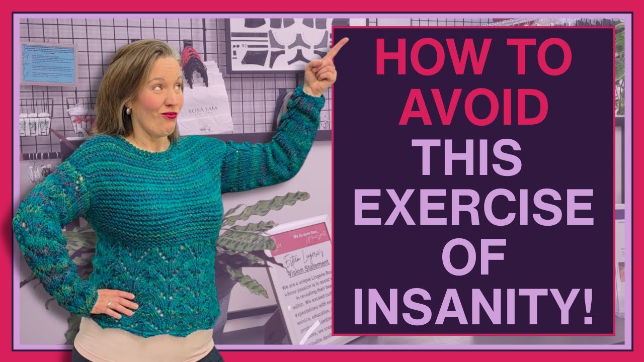 The Bra "Exercise of Insanity!" Slipping Bra Straps YouTube