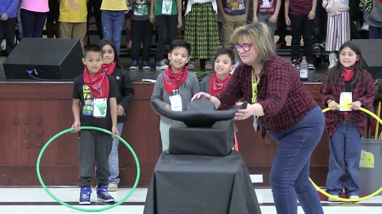 Bayyari Elementary | 1st Grade Music Program | Rodeo