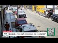 Balean a padre frente a su hija a la salida del colegio tras presunta disputa territorial