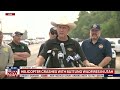 BREAKING: Helicopter crashes while battling wildfires in Utah