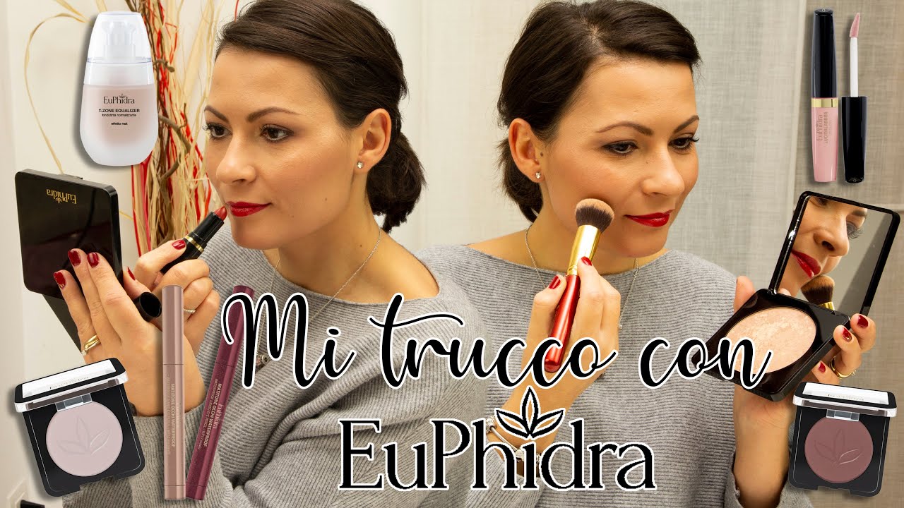 EUPHIDRA Promo 1+1: Make-Up MADE IN ITALY