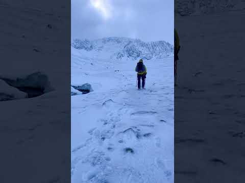 Walking into Coire An T-Snaechta  #scotland #winter #cold #mountains #snow #climbing