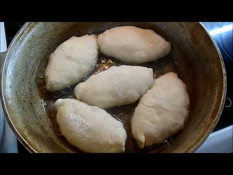 Пирожки с калиной