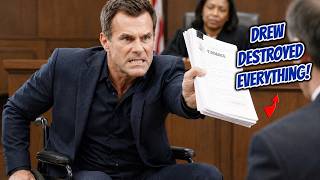 Drew awakens with one mission, his betrayer's nightmare begins | General Hospital Spoilers