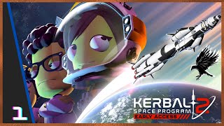 Learning the basics in Kerbal Space Program 2