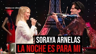 Soraya Arnelas, Caio Ferraz - LA NOCHE ES PARA MÍ (VIOLIN & VOZ) - Live / En Directo