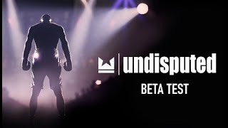 One Full Fight | UNDISPUTED | The #1 Boxing Game  (beta test)