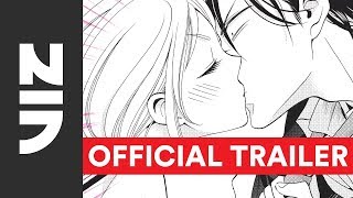 Takane & Hana -  Manga Trailer