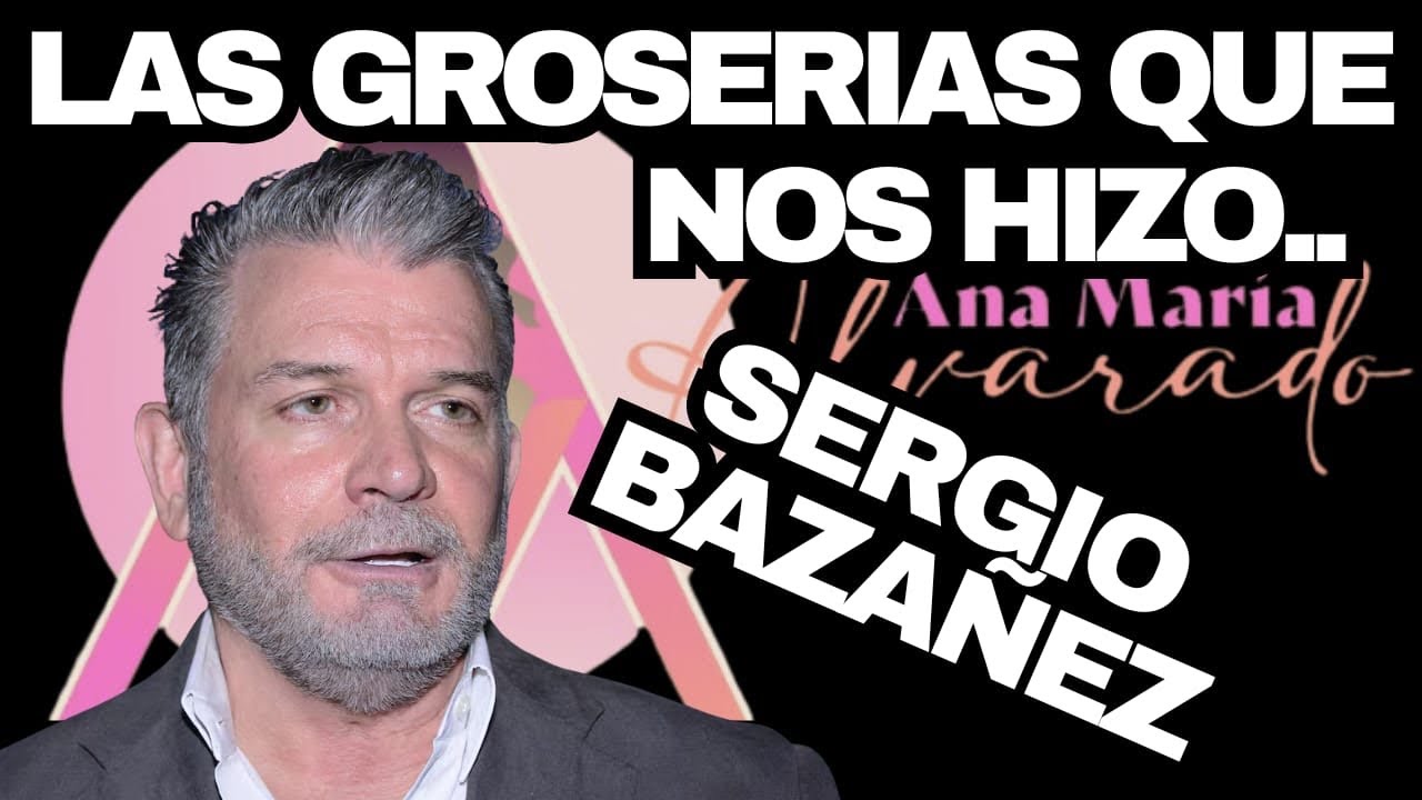 LA GROSERÍA QUE ME HIZO SERGIO BASAÑEZ