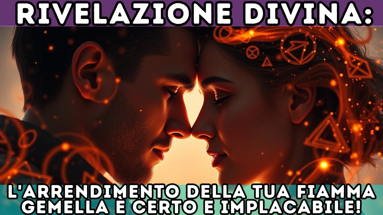 🚨 RIVELAZIONE DIVINA: l'arrendimento della tua Fiamma Gemella è certo e implacabile!