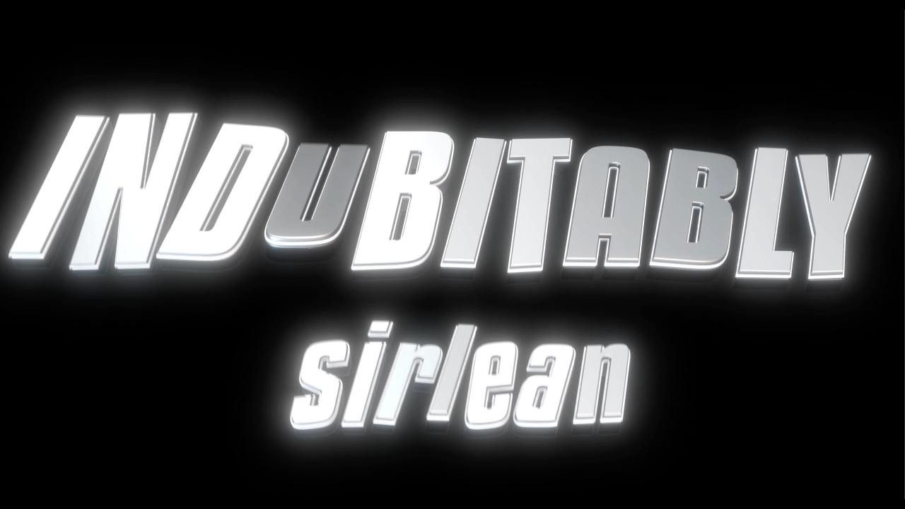 Watch Sirlean - Indubitably (Music Video) on YouTube Watch Sirlean - Indubitably (Music Video) on YouTube
