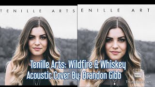 Tenille Arts:  Wlidfire & Whiskey { Rebel Child acoustic cover } by: Brandon Gibb