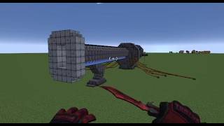 Create Aeronautics Railgun: Keraunos MK1