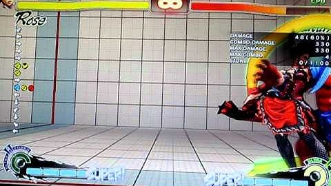 Super Street Fighter IV - Doopliss "Super Weak" Combo Challenge Response (Rose)