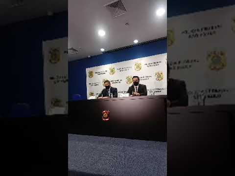 Coletiva Operação Rekt Polícia Federal