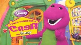 Barney - Venha Conhecer A Casa Do Barney Dvd Completo Hd