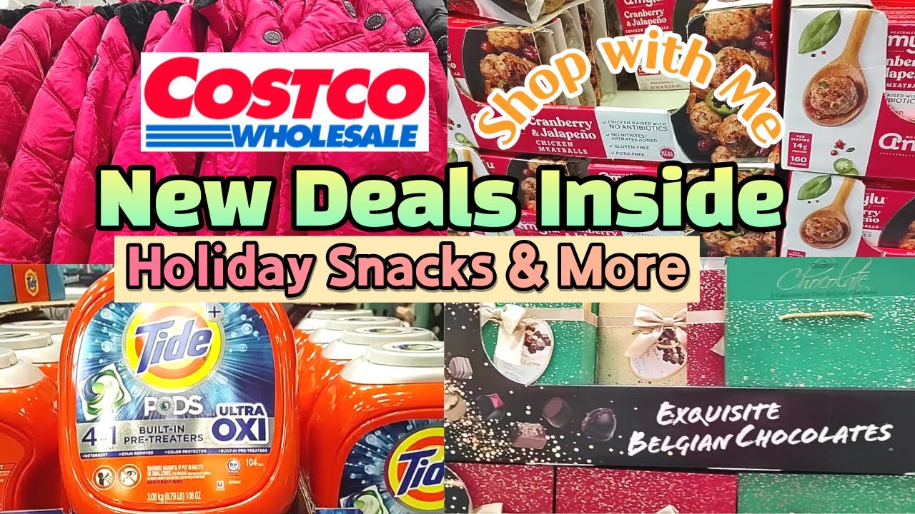 COSTCO Sale Deals (November, 2022part 9) New Items Special Savings