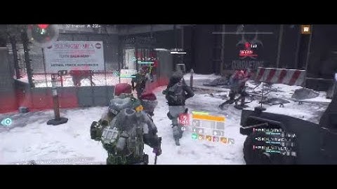 Destroying multigroup in EU server| The Division 1.8.3