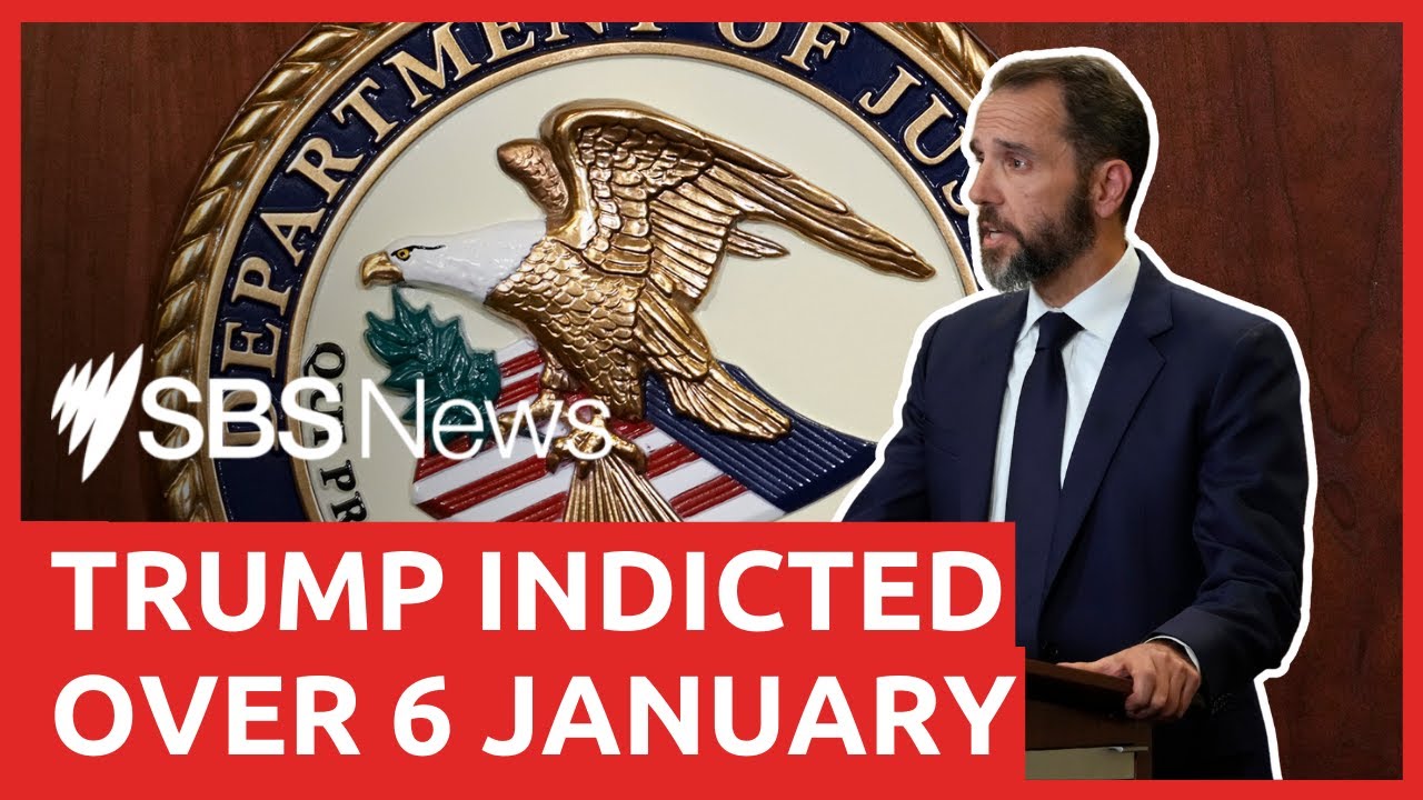 Donald Trump indicted over efforts to overturn the 2020 election | SBS ...