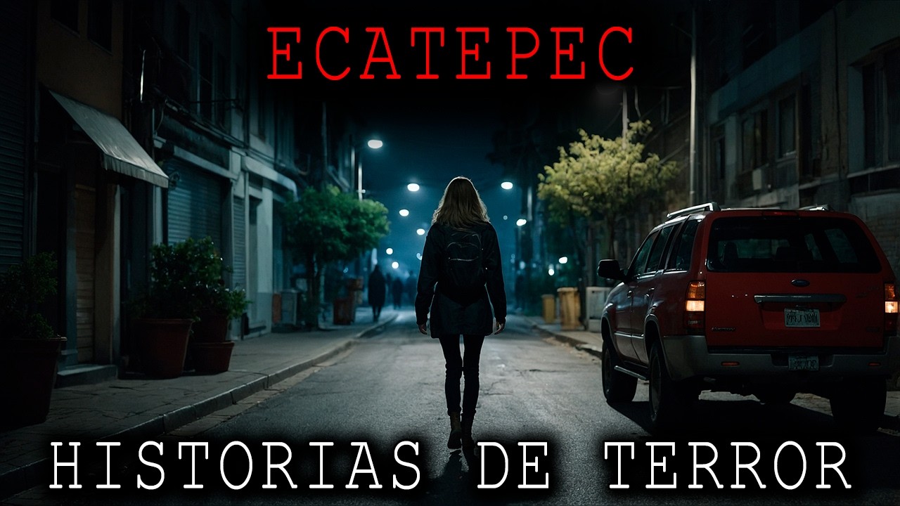 1 HORA DE HISTORIAS DE TERROR DE ECATEPEC MEXICO