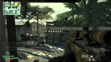 MW3 Gameplay Kill Confirmed on Mission 22-4-5