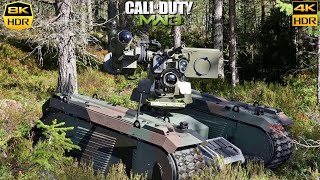 Modern Warfare 3 Persona Non Grata UGV Veteran [8K UHD HDR 60FPS ] RTX 3090 Call Of Duty