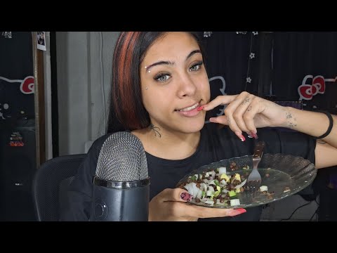 MUCKBANG AND CHILL AMIGA Cenamos juntass zoretit0 ASMR