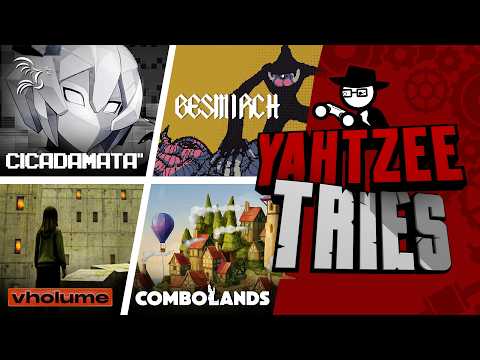 Vholume, Combolands, Besmirch and Cicadamata | Yahtzee Tries