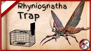 Best Rhyniognatha Traps! Trapping The Sky Giga! Ark