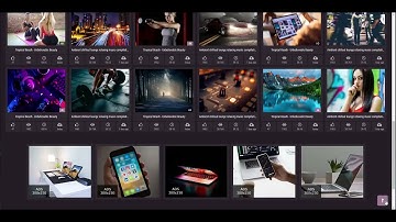 Template 5 - Color Scheme 9 (For Video Website)