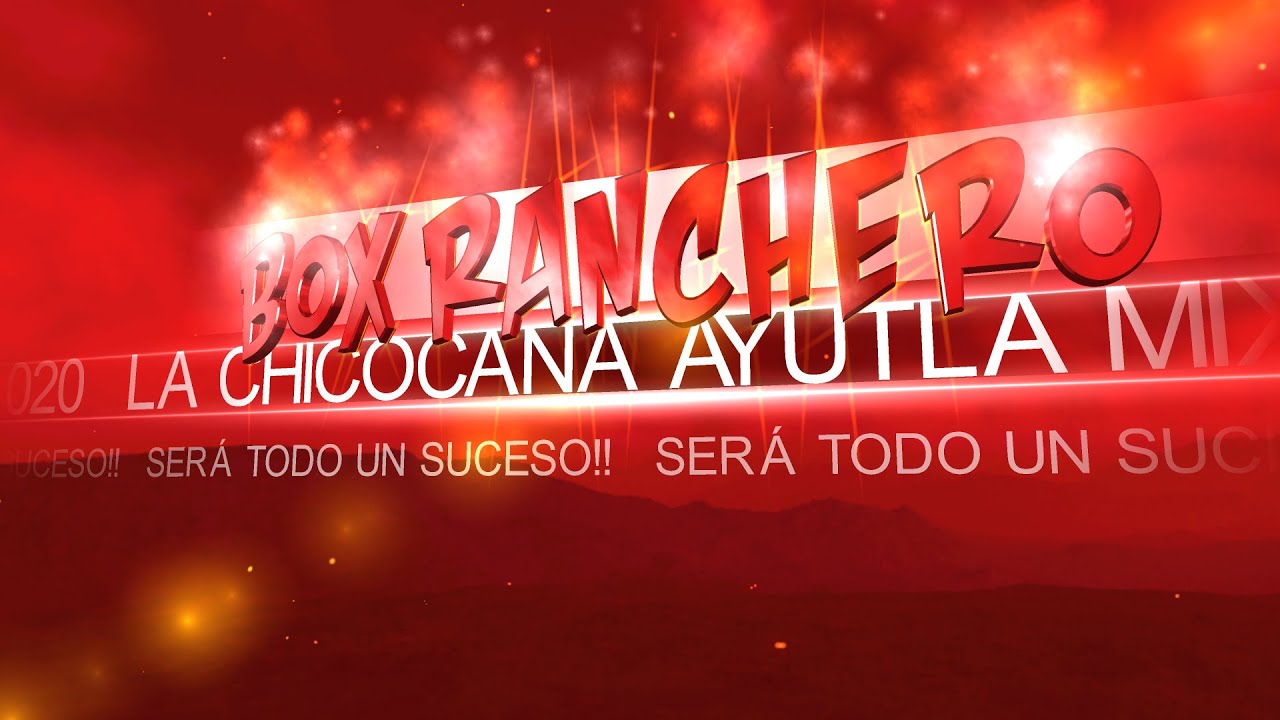 Box Ranchero SPOT BOX RANCHERO LA CHICOCANA 2020 - YouTube