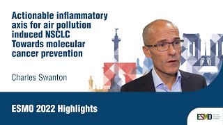  Highlights On Actionable Inflammatory Axis For Air Pollution Induced Nsclc