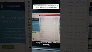 Remove Crapwares From Windows.